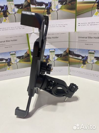 Держатель телефона на руль мотоцикла велосипеда