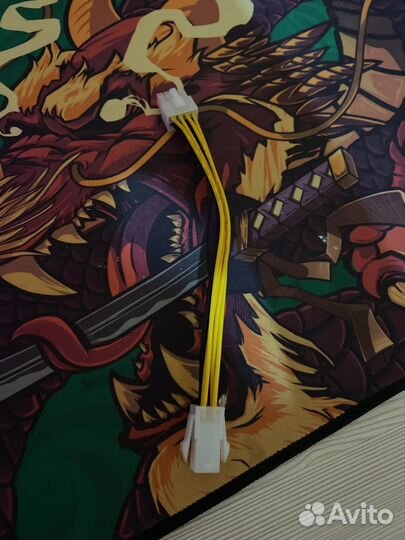 Переходник cpu 4 pin 8 pin