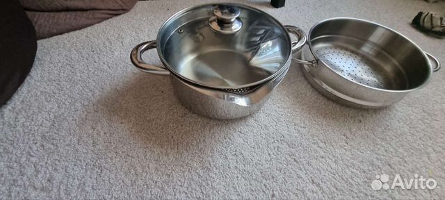 Кастрюля пароварка gipfel 5 л