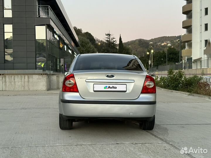 Ford Focus 1.6 МТ, 2006, 238 000 км