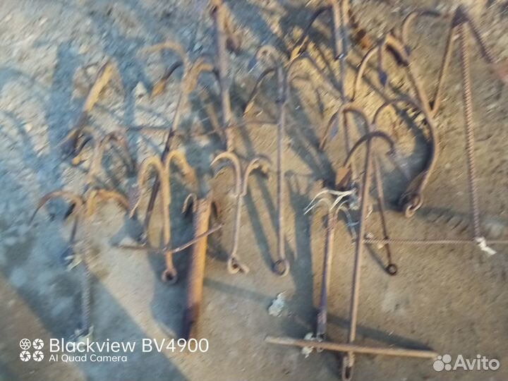 Якорь для лодки