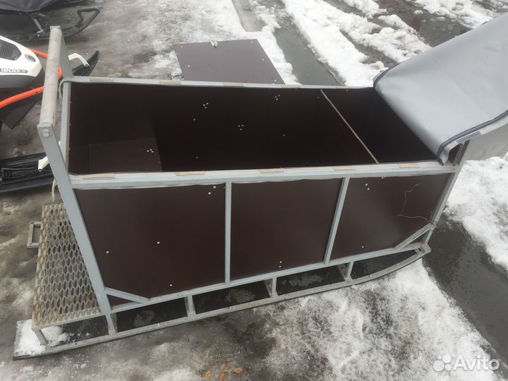 Сани-нарты для снегохода