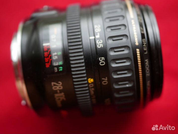 Чудесный canon EF 28-105 3,5-4,5 ultrasonic