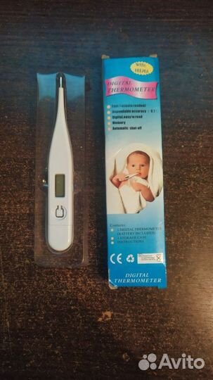 Градусник детский
