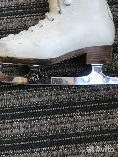 Коньки Вифа 28 размер, лезвие coronation ace