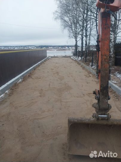 Планировка участка выравнивание участка