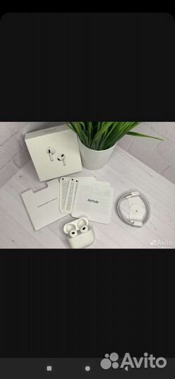 Наушники apple airpods3