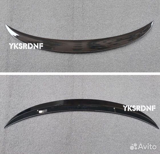 Спойлер bmw x6 e71 2008-2013