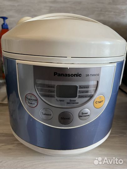 Мультиварка panasonic sr tmh18
