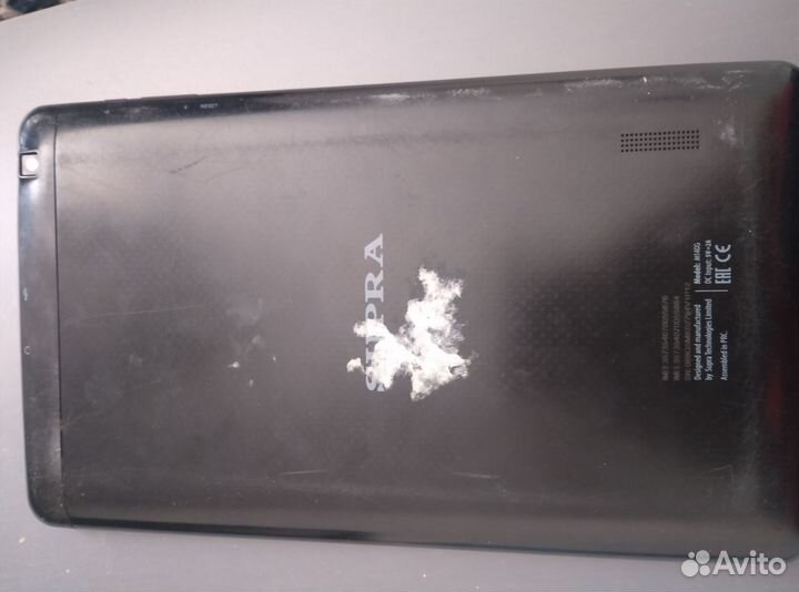 Планшет supra