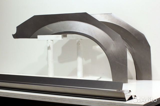 Honda Civic 6 3d ремкомплект арок и порогов
