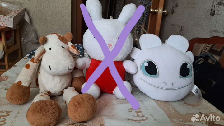 Мягкие игрушки