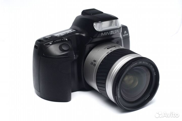 Minolta 101Si + Minolta AF 28-80mm f3.5-5.6