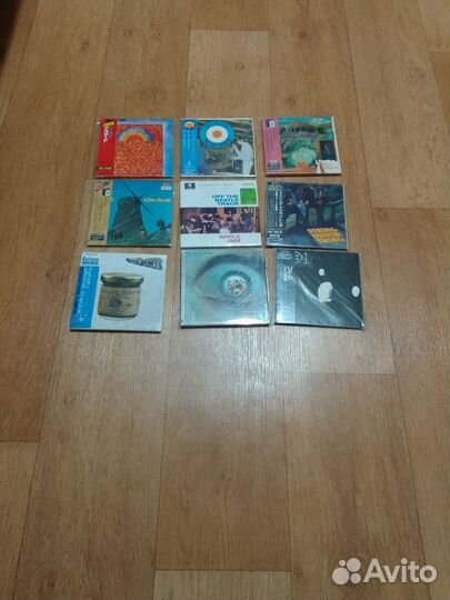 Японские диски с музыкой