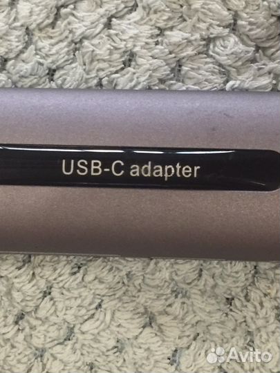 USB-C adapter - адаптер 9 в 1