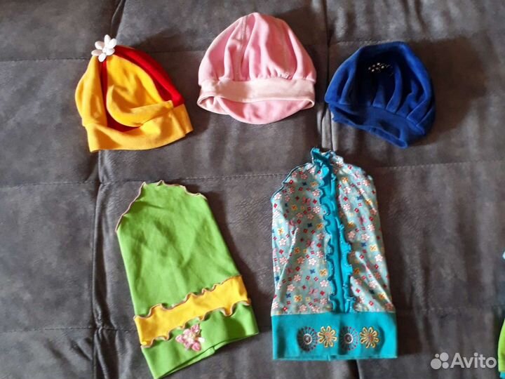 Трикотажные шапки и косынки