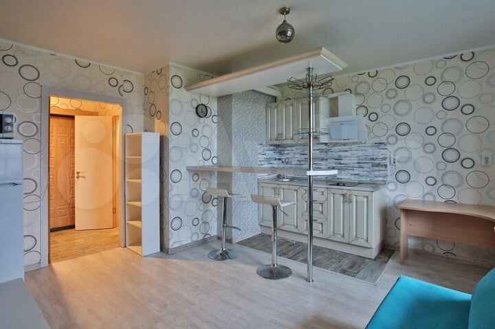 Квартира-студия, 25 м², 6/25 эт.