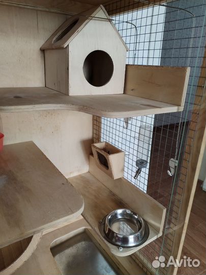 Витрина для грызунов