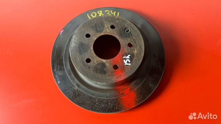 Диск тормозной задний правый Nissan Fuga Y51 VQ35