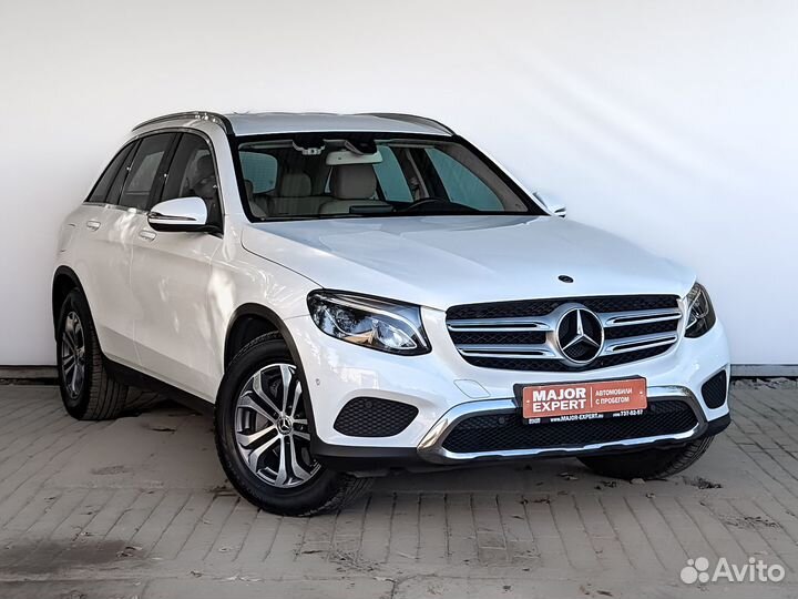 Mercedes-Benz GLC-класс 2.1 AT, 2019, 88 349 км