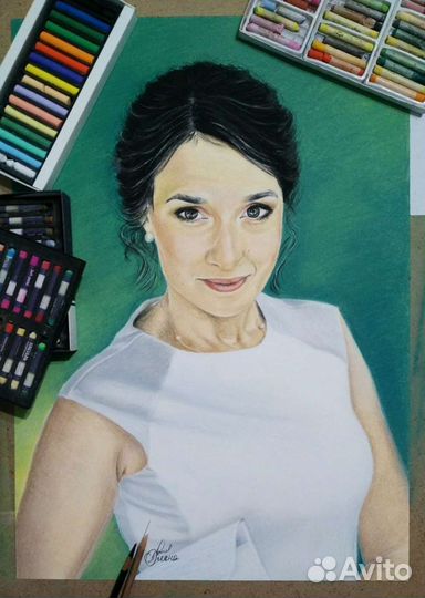 Портреты и шаржи на заказ