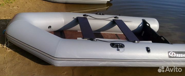 Лодка пвх Фрегат 320ек пайол 4 чел. до 10л.с