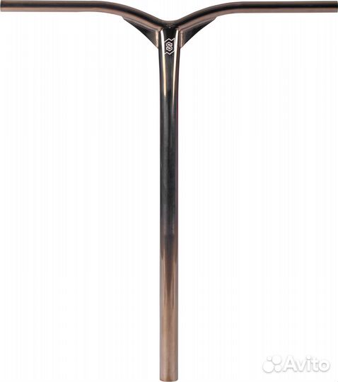 Руль skip U-Bar Titanium HIC 68x60см черный хром K