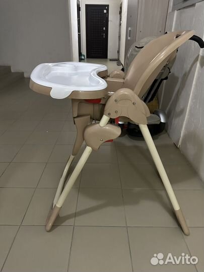 Стульчик для кормления трансформер