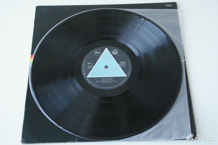 LP Pink Floyd – The Dark Side Of The Moon 73 japan