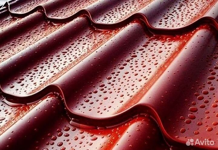 Металлочерепица под заказ