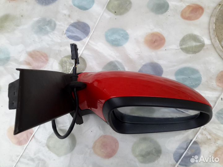 Зеркало правое опель астра j