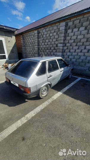 ВАЗ 21099 1.5 МТ, 2003, 262 404 км