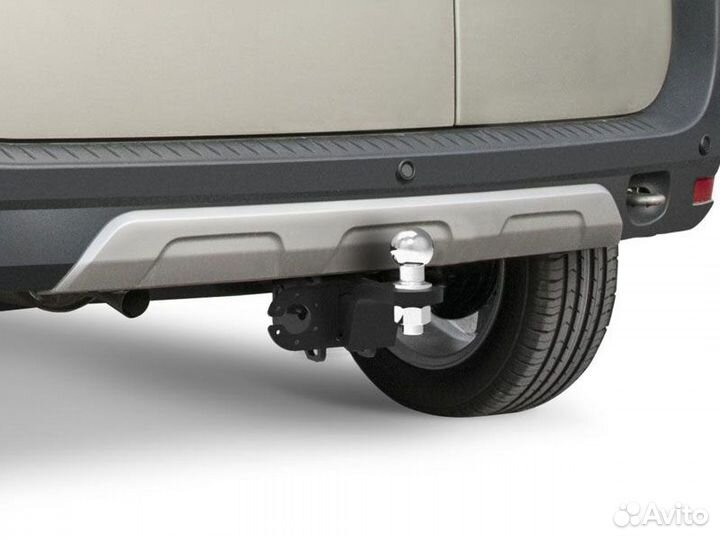 Фаркоп под квадрат LADA Largus F90 Restyling, 4-дв