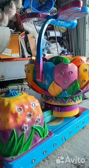 Детская премимум качалка - карусель