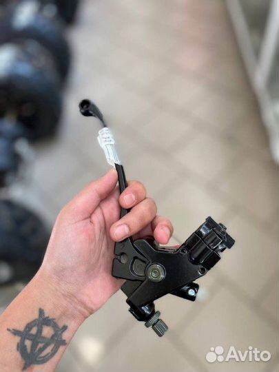 Рычаг сцепления TTR250Rb, GS200b (в сборе)