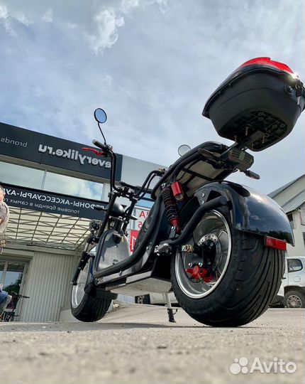 Электроскутер Kugoo C6 Pro (Jilong)