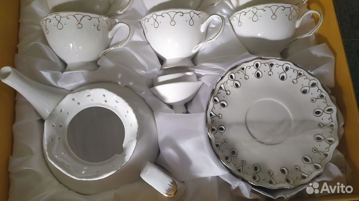 Чайный сервиз