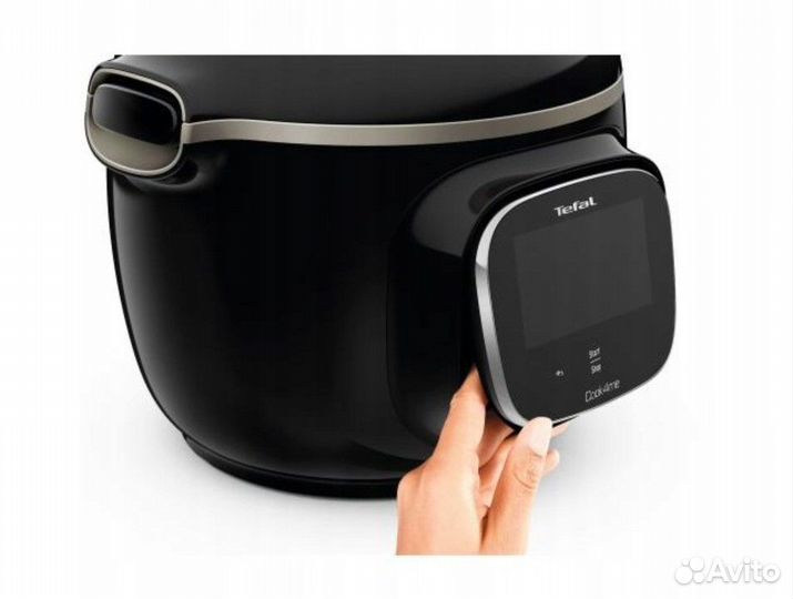 Мультиварка-скороварка Tefal Cook4Me Touch CY9128