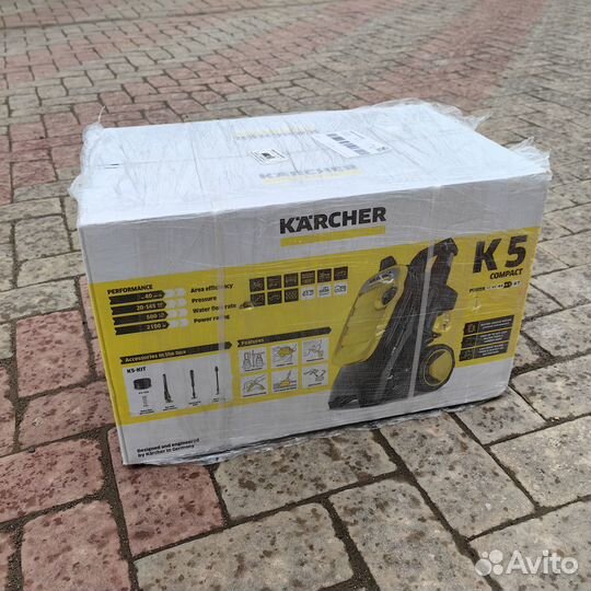 Мойка Karcher к5