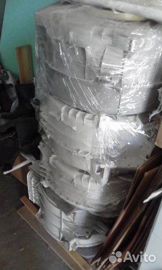 Баки после замены подшипников