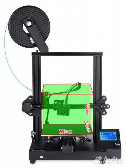 3D принтер CS-10S большого размера