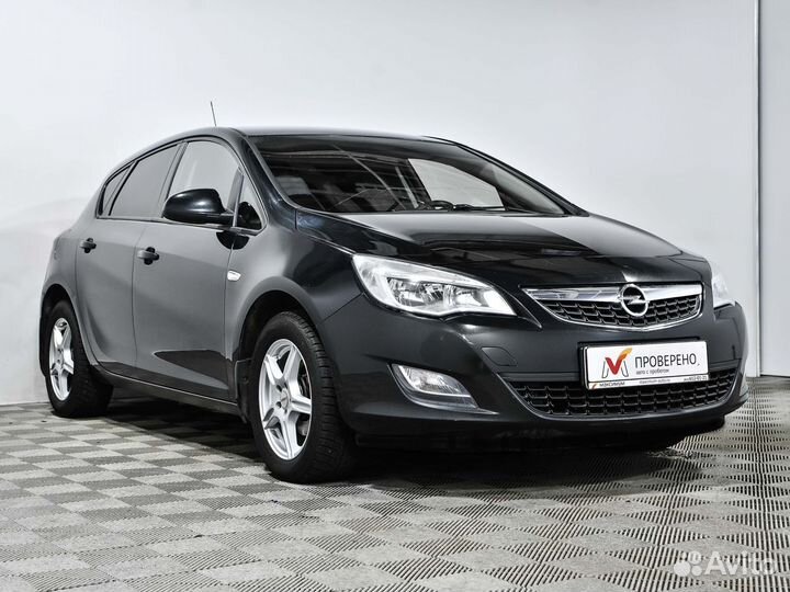 Opel Astra 1.6 AT, 2012, 114 021 км