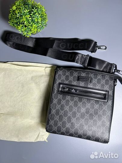 Сумка gucci мужская