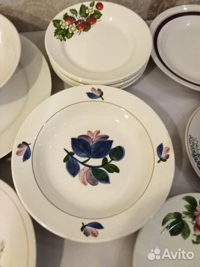 Набор столовой посуды СССР