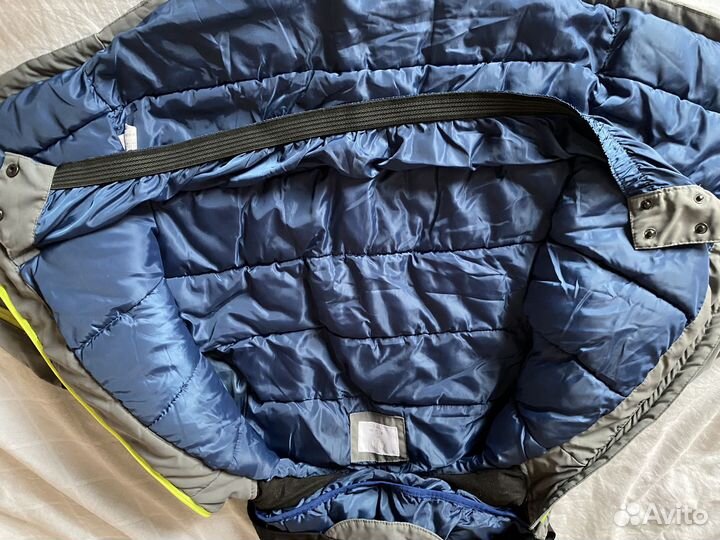 Куртка zara р.8(128)