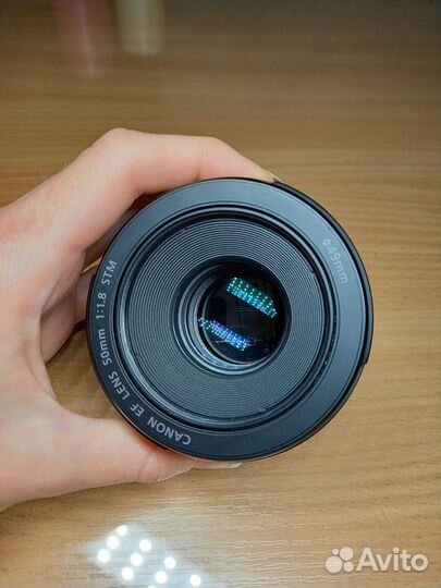 Объектив canon EF 50mm f/1.8 STM