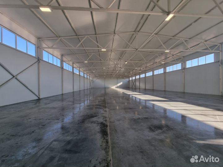 Строительство промышленных зданий