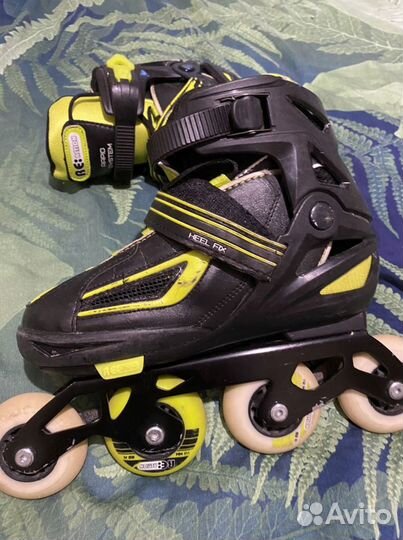 Ролики детские раздвижные