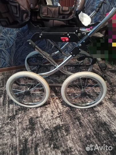 Прогулочная коляска 2 в 1 б/у