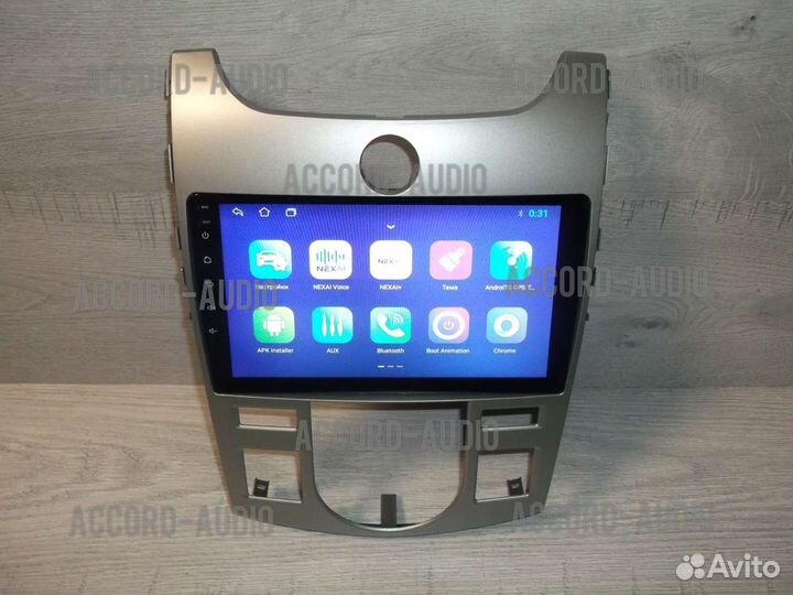 Магнитола Kia Cerato Android 2/32 GPS WiFi